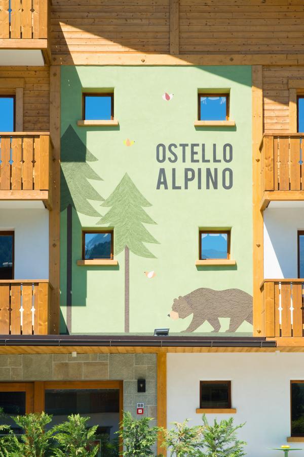 Ostello Alpino Bormio Eksteriør billede
